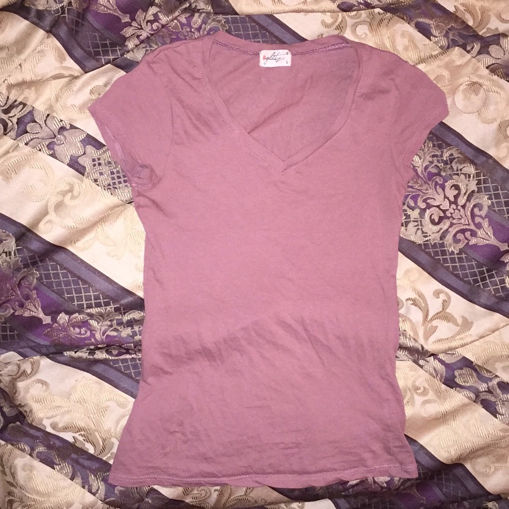 Pink colored shirt